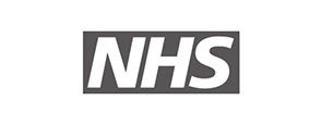 NHS grey logo