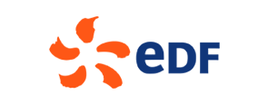 A EDF logo.