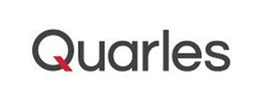 Quarles black letter logo