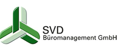 SVD BuroManagement Logo green