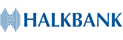 company logo of Halkbank in transpare