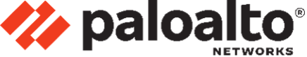 paloalto networks logo represented with black letters and orange icon