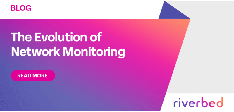 The Evolution of Network Monitoring