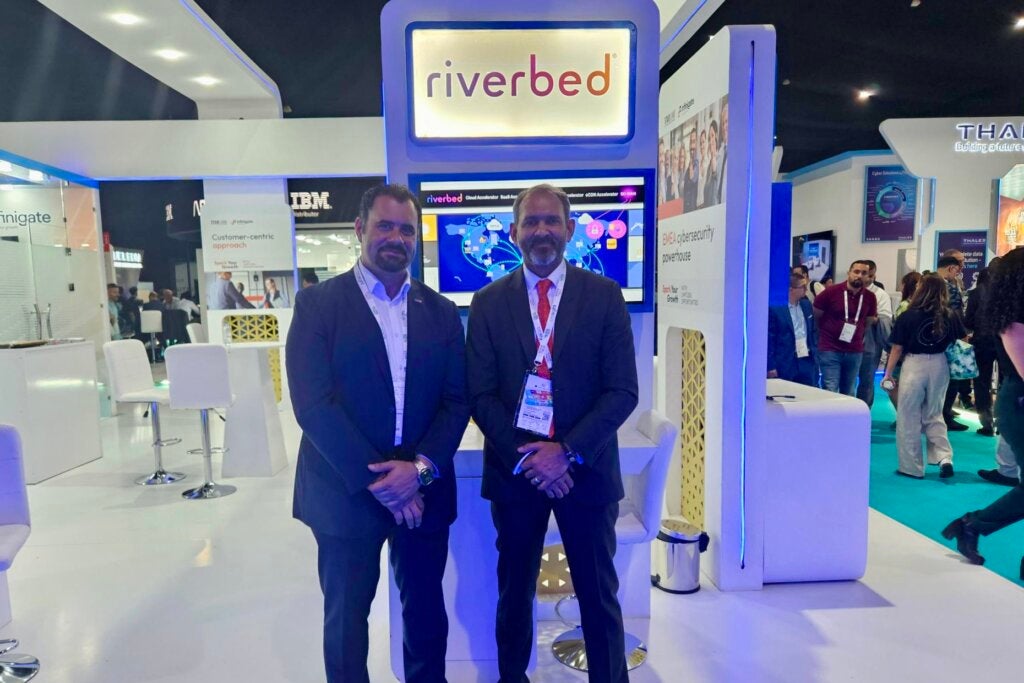 Riverbed Stand at GITEX Africa