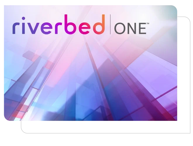 Riverbed one logo graphic
