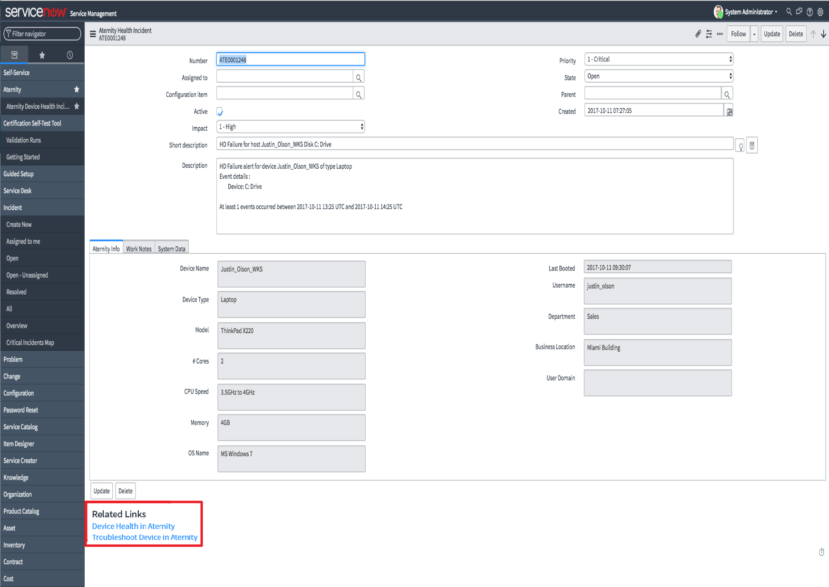 Aternity And Servicenow Drive Up Service Desk Efficiency And Quality