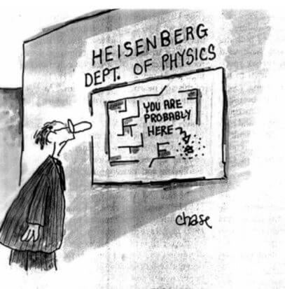e heisenberg principle television