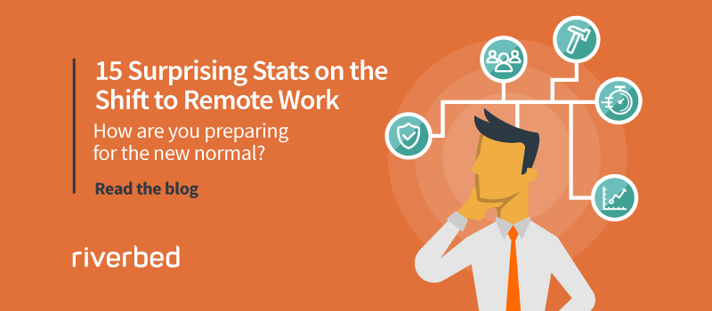 15 Surprising Stats On The Shift To Remote Work Due To Covid 19 Riverbed